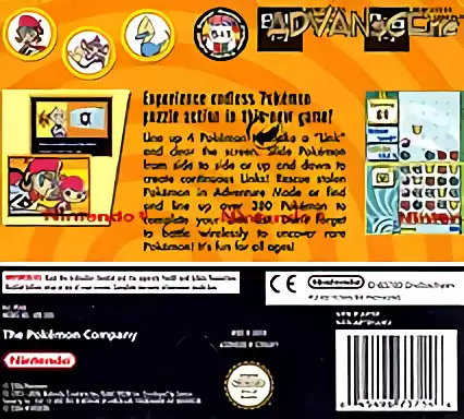Image n° 2 - boxback : Pokemon Link!